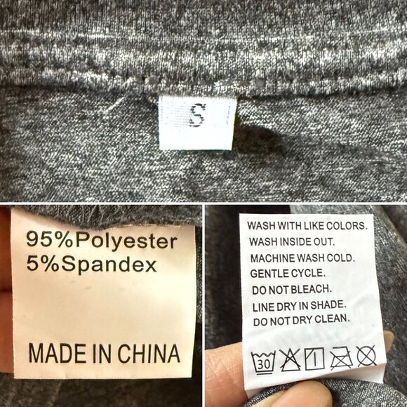 Be Kind Graphic Tee Size S Heather Gray Short Sleeve V Neck Positive Quote Top - Picture 4 of 9